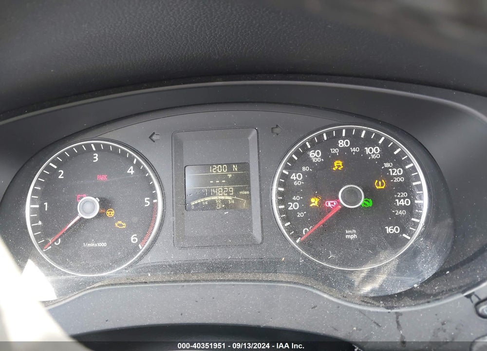 2012 VOLKSWAGEN JETTA 2.0L TDI VIN: 3VWLL7AJ5CM415334