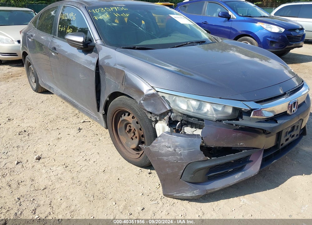 2016 HONDA CIVIC LX VIN: 19XFC2F58GE015069