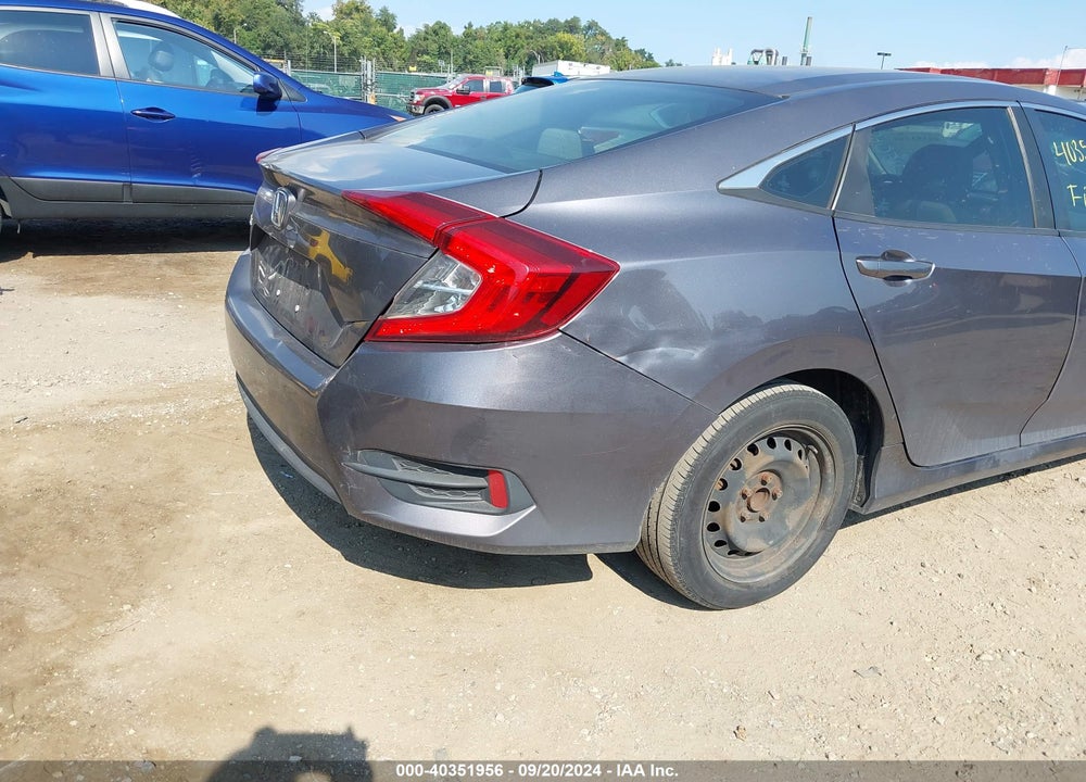 2016 HONDA CIVIC LX VIN: 19XFC2F58GE015069