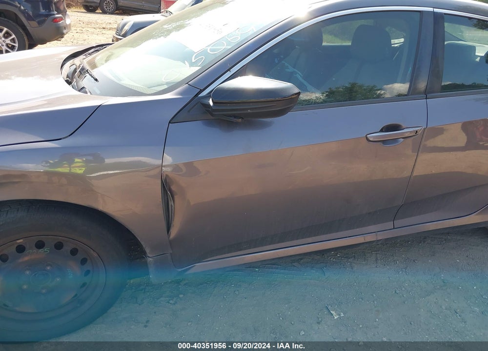 2016 HONDA CIVIC LX VIN: 19XFC2F58GE015069