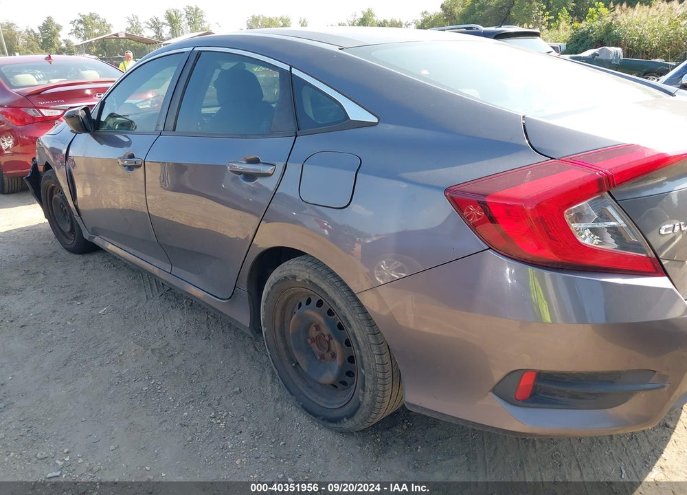 2016 HONDA CIVIC LX VIN: 19XFC2F58GE015069