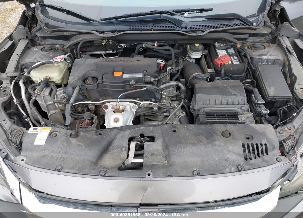 2016 HONDA CIVIC LX VIN: 19XFC2F58GE015069