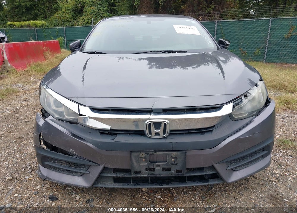 2016 HONDA CIVIC LX VIN: 19XFC2F58GE015069