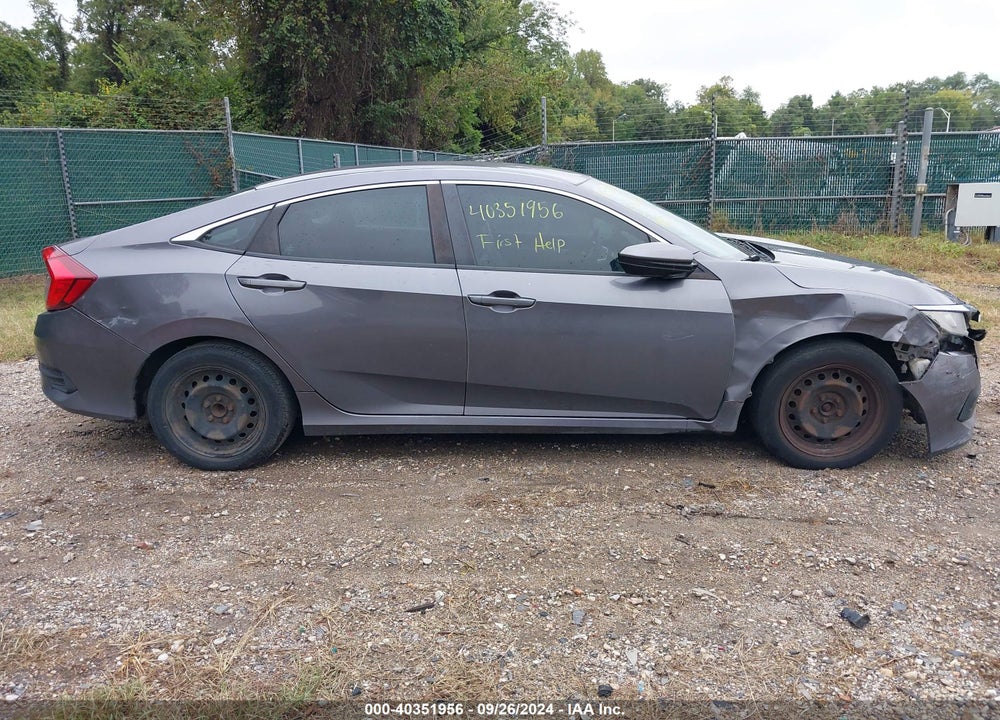 2016 HONDA CIVIC LX VIN: 19XFC2F58GE015069