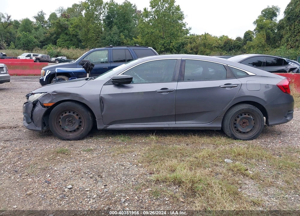 2016 HONDA CIVIC LX VIN: 19XFC2F58GE015069