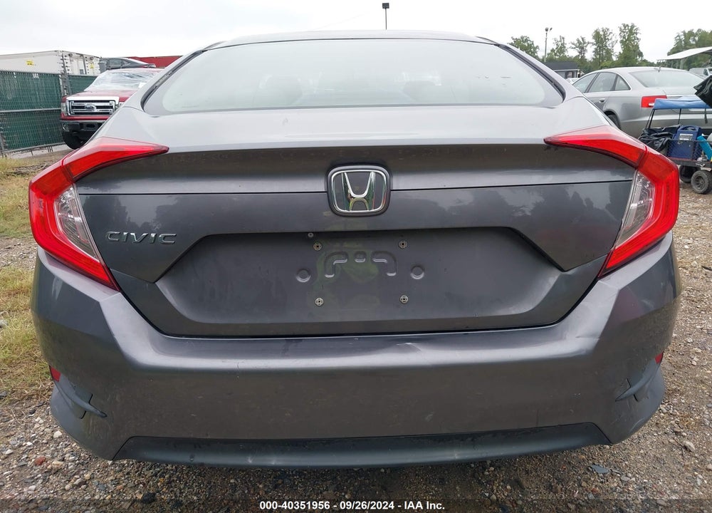2016 HONDA CIVIC LX VIN: 19XFC2F58GE015069