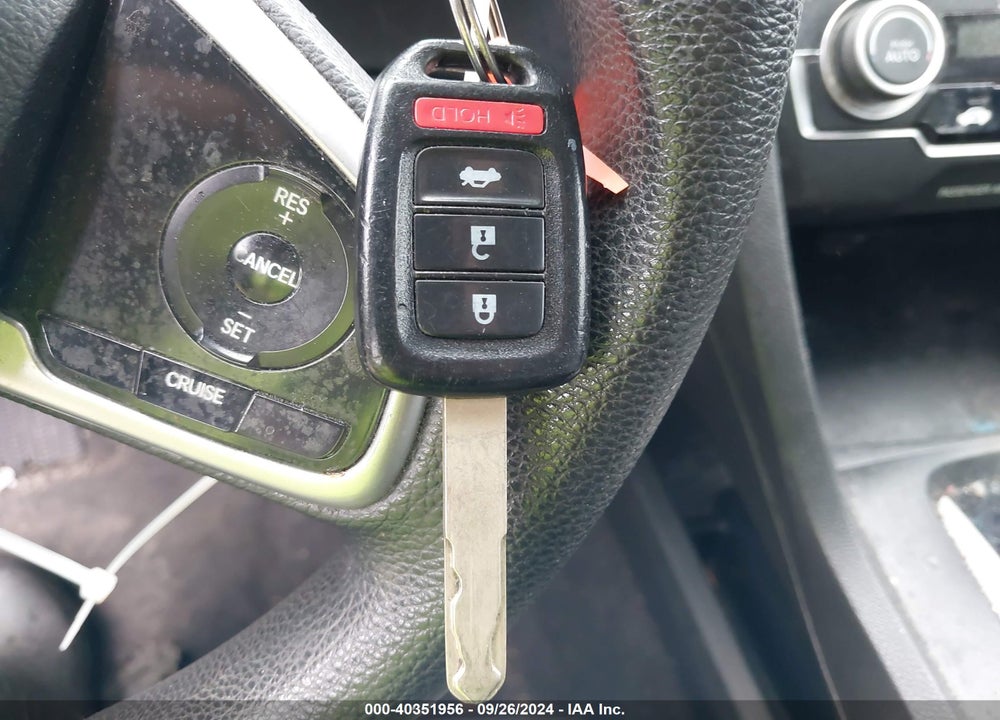 2016 HONDA CIVIC LX VIN: 19XFC2F58GE015069