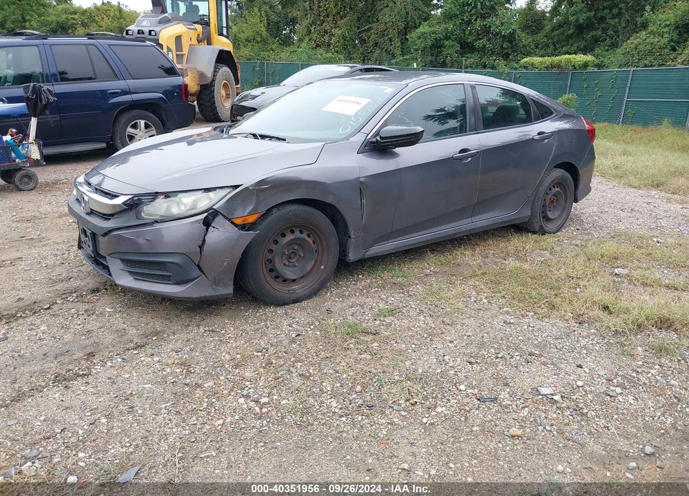 2016 HONDA CIVIC LX VIN: 19XFC2F58GE015069