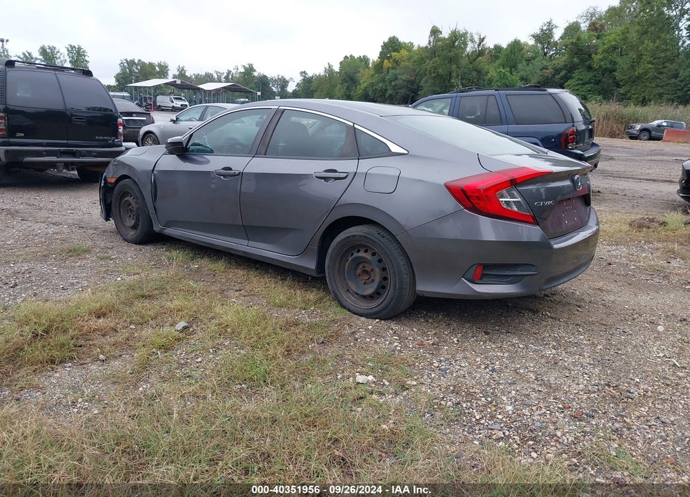 2016 HONDA CIVIC LX VIN: 19XFC2F58GE015069