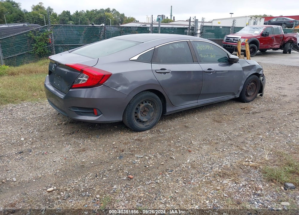 2016 HONDA CIVIC LX VIN: 19XFC2F58GE015069