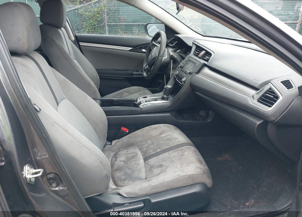 2016 HONDA CIVIC LX VIN: 19XFC2F58GE015069