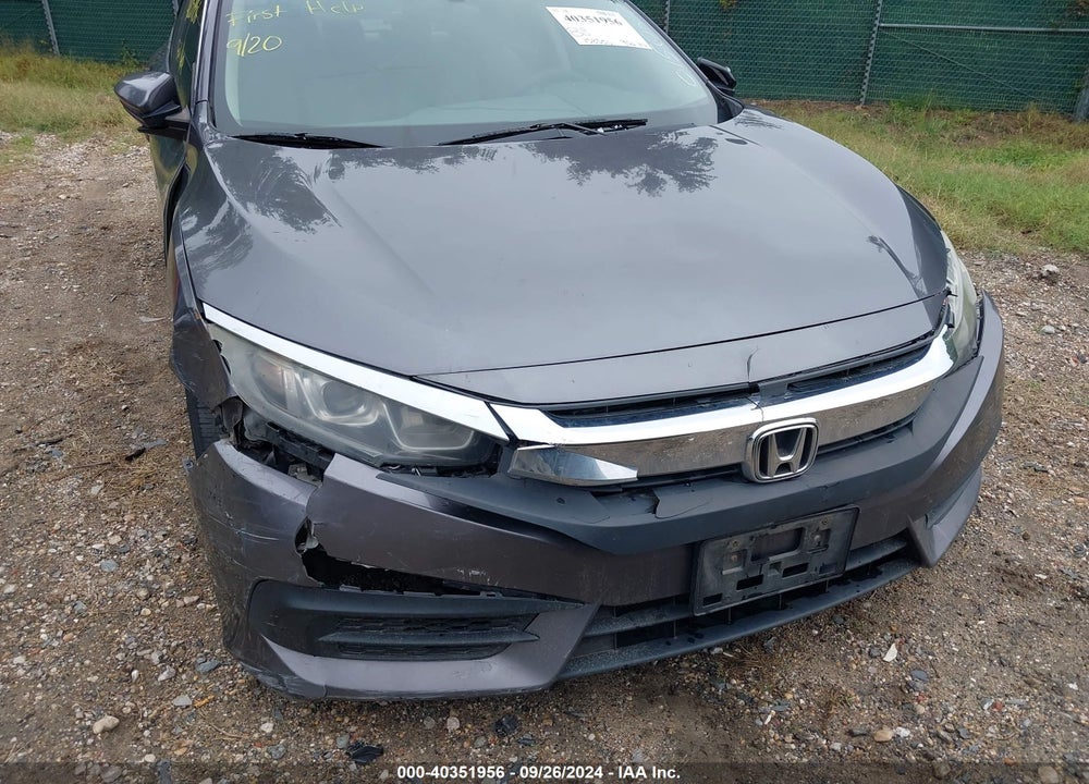 2016 HONDA CIVIC LX VIN: 19XFC2F58GE015069