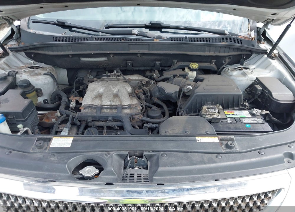 2008 HYUNDAI VERACRUZ GLS/LIMITED/SE VIN: KM8NU73C38U065773