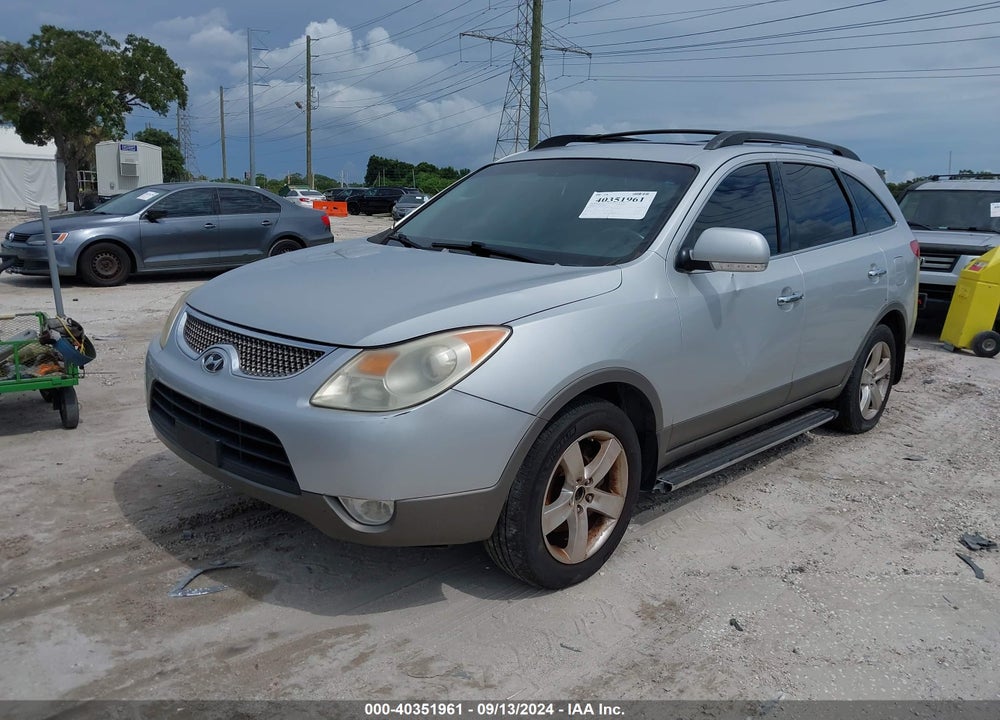 2008 HYUNDAI VERACRUZ GLS/LIMITED/SE VIN: KM8NU73C38U065773