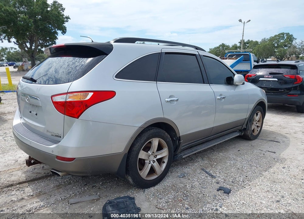 2008 HYUNDAI VERACRUZ GLS/LIMITED/SE VIN: KM8NU73C38U065773