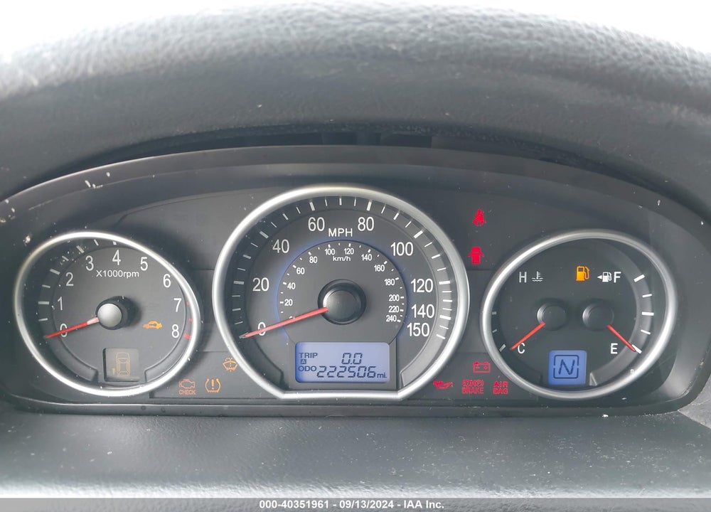 2008 HYUNDAI VERACRUZ GLS/LIMITED/SE VIN: KM8NU73C38U065773