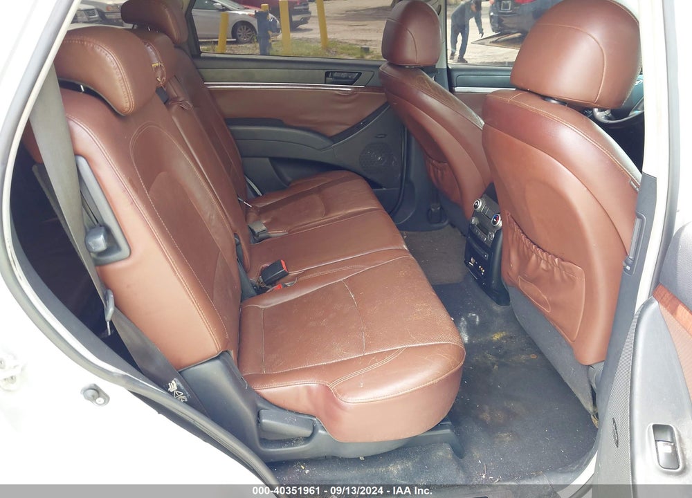 2008 HYUNDAI VERACRUZ GLS/LIMITED/SE VIN: KM8NU73C38U065773