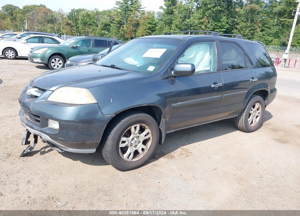 2005 ACURA MDX VIN: 2HNYD18835H553679