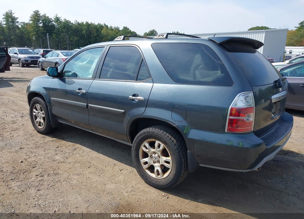 2005 ACURA MDX VIN: 2HNYD18835H553679