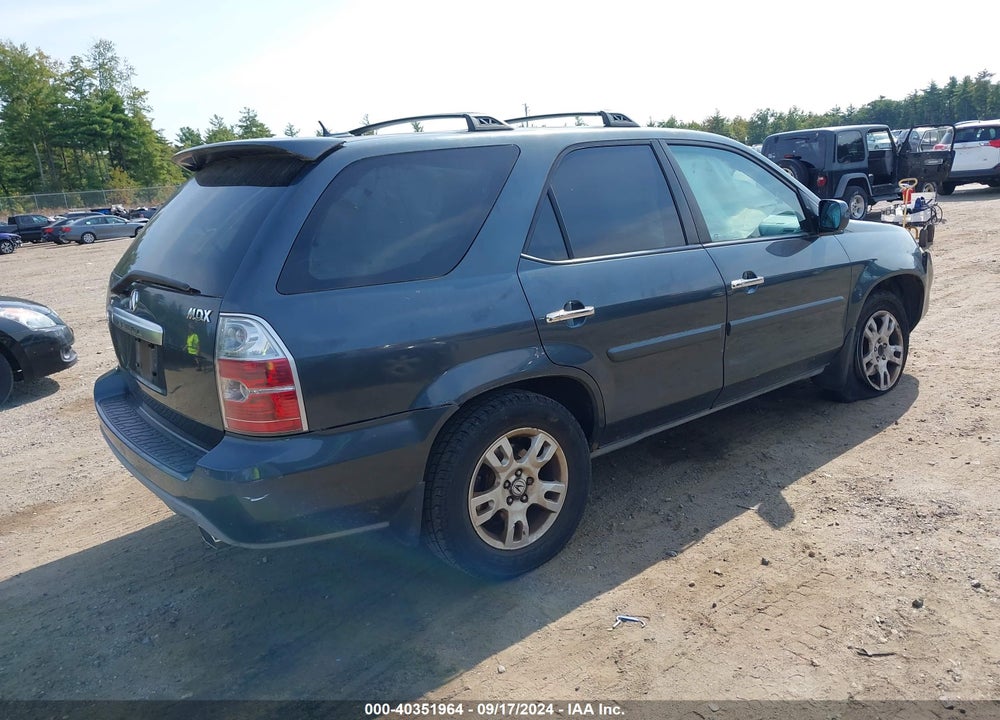 2005 ACURA MDX VIN: 2HNYD18835H553679