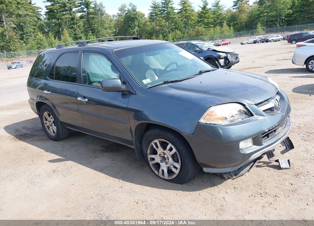 2005 ACURA MDX VIN: 2HNYD18835H553679