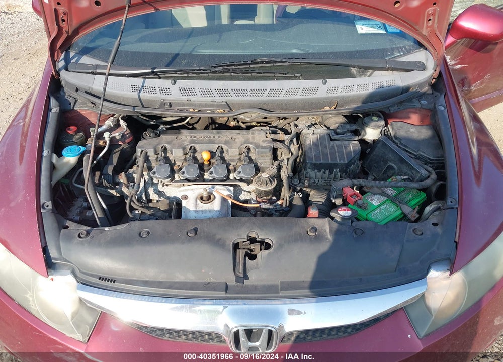 2009 HONDA CIVIC LX VIN: 2HGFA16559H536310
