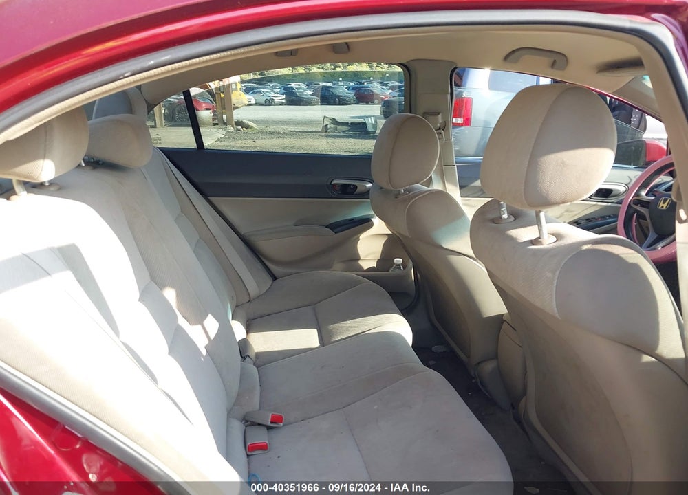 2009 HONDA CIVIC LX VIN: 2HGFA16559H536310
