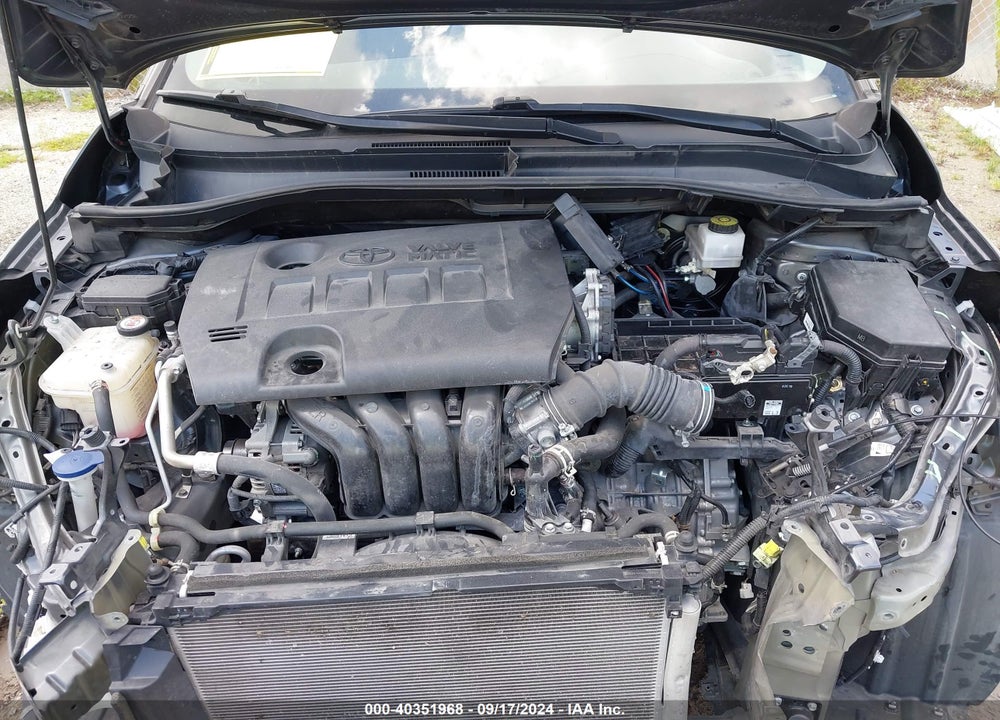 2021 TOYOTA C-HR LE VIN: NMTKHMBX2MR127059