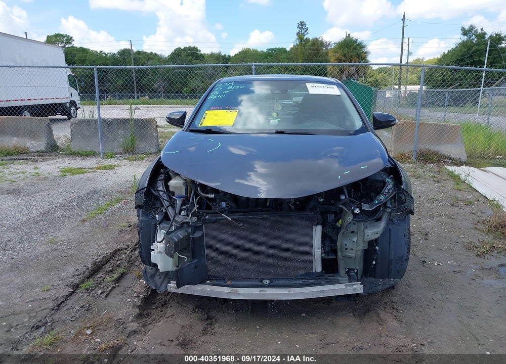 2021 TOYOTA C-HR LE VIN: NMTKHMBX2MR127059