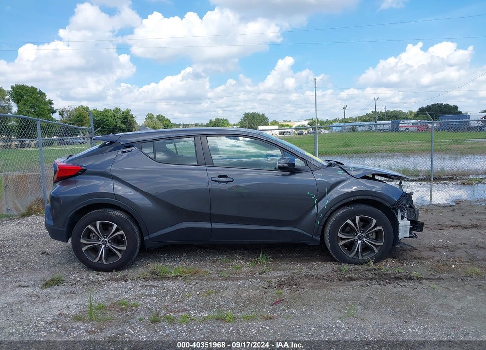 2021 TOYOTA C-HR LE VIN: NMTKHMBX2MR127059