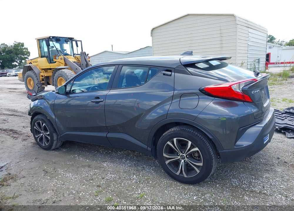 2021 TOYOTA C-HR LE VIN: NMTKHMBX2MR127059