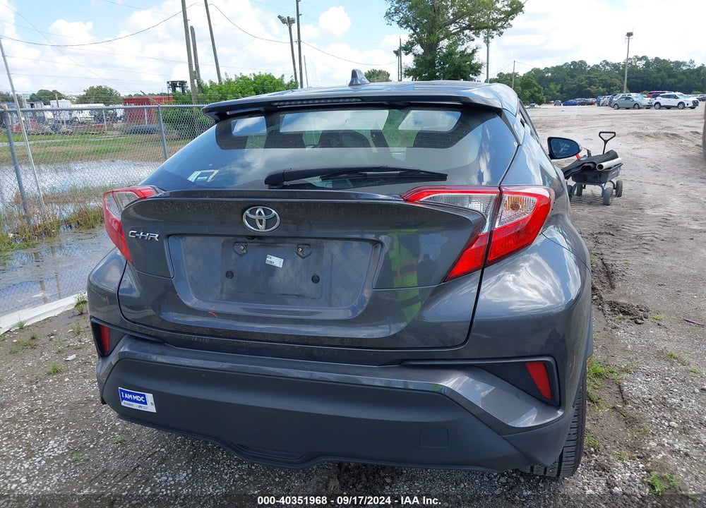 2021 TOYOTA C-HR LE VIN: NMTKHMBX2MR127059