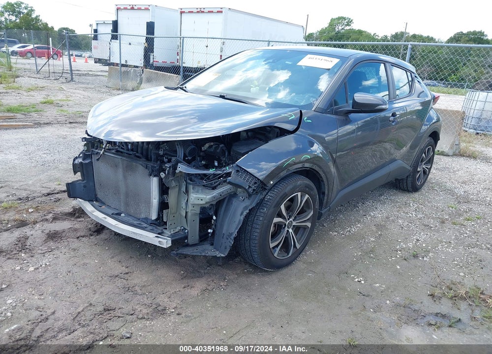 2021 TOYOTA C-HR LE VIN: NMTKHMBX2MR127059