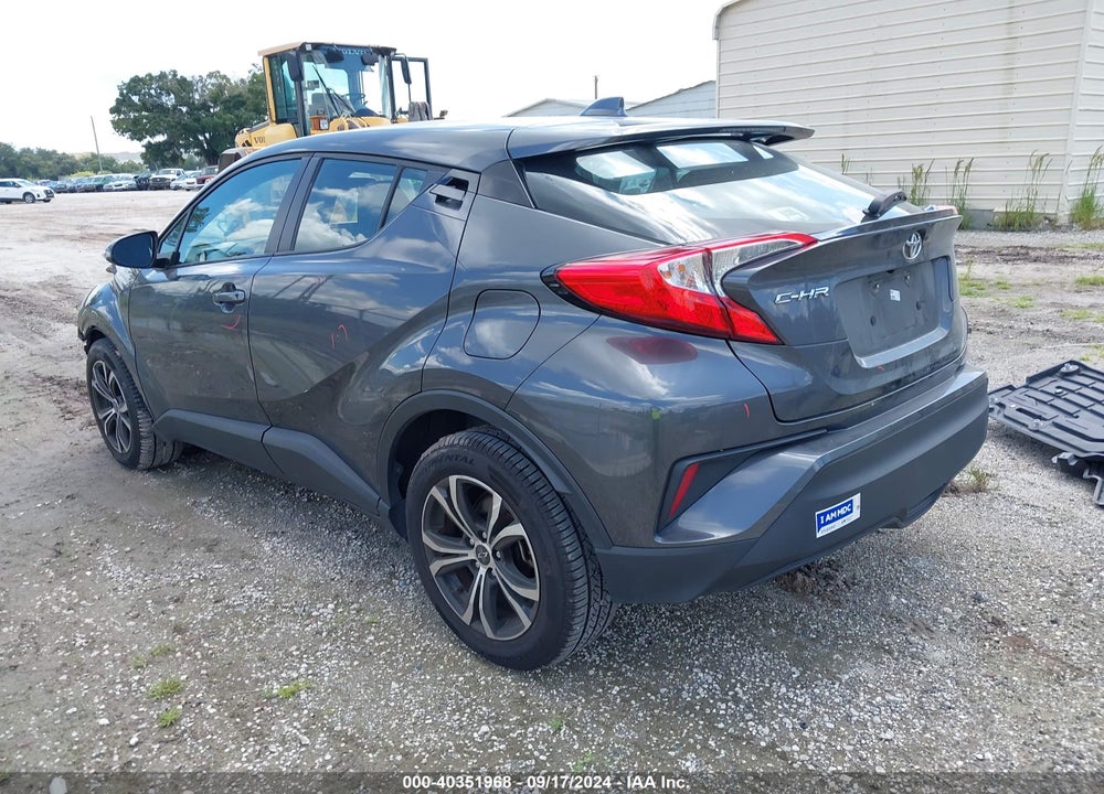 2021 TOYOTA C-HR LE VIN: NMTKHMBX2MR127059