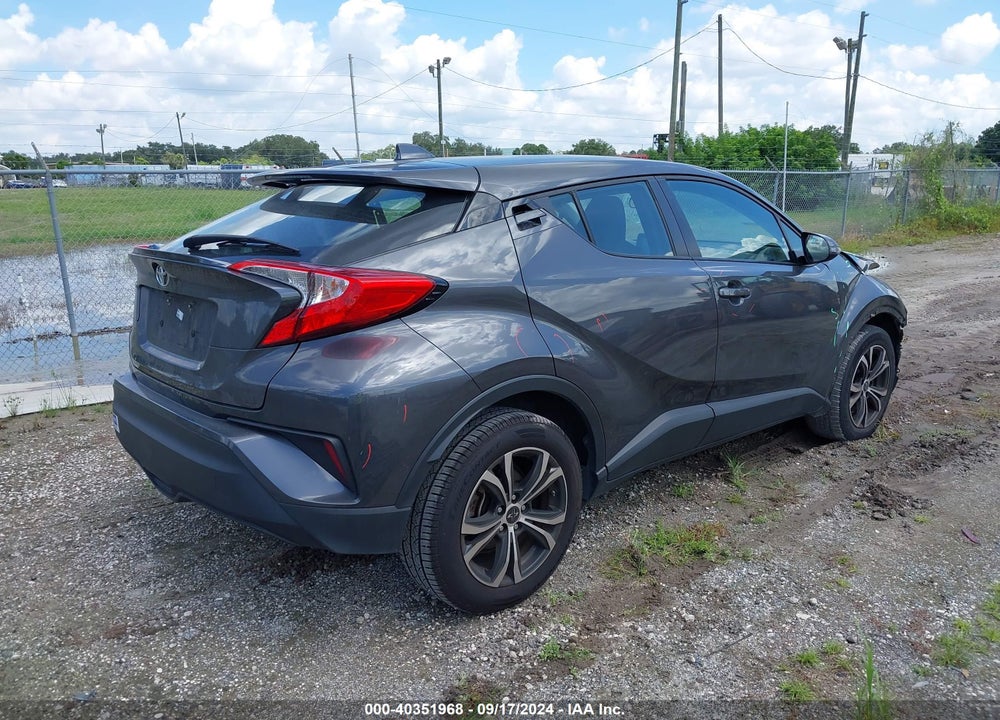 2021 TOYOTA C-HR LE VIN: NMTKHMBX2MR127059