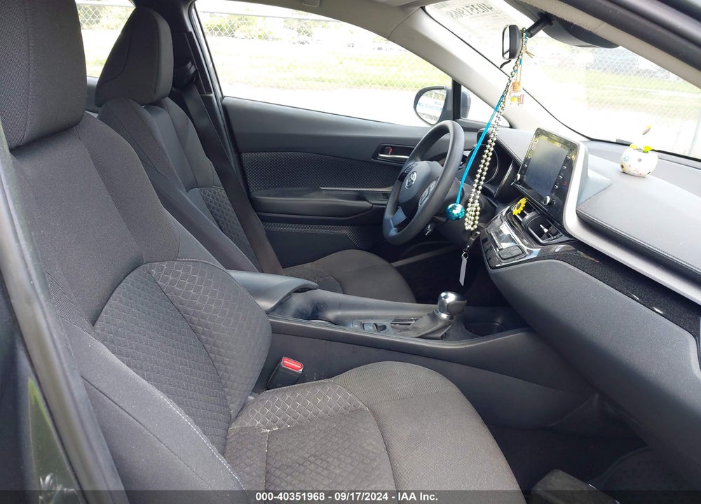 2021 TOYOTA C-HR LE VIN: NMTKHMBX2MR127059