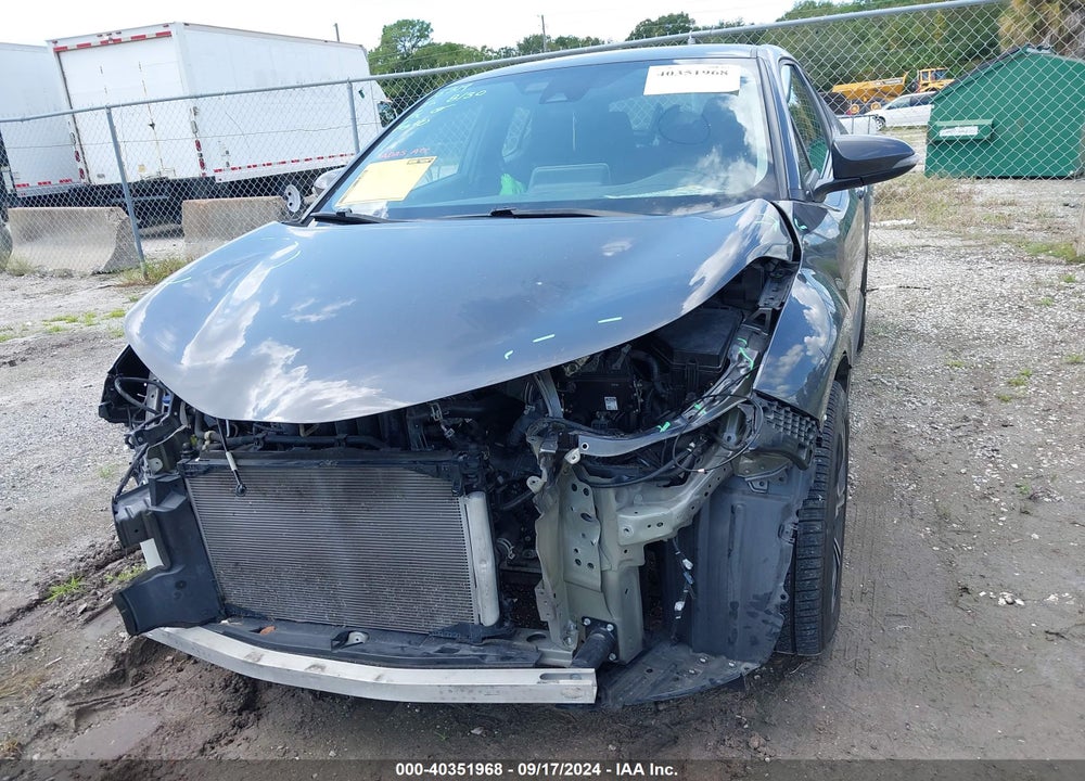 2021 TOYOTA C-HR LE VIN: NMTKHMBX2MR127059