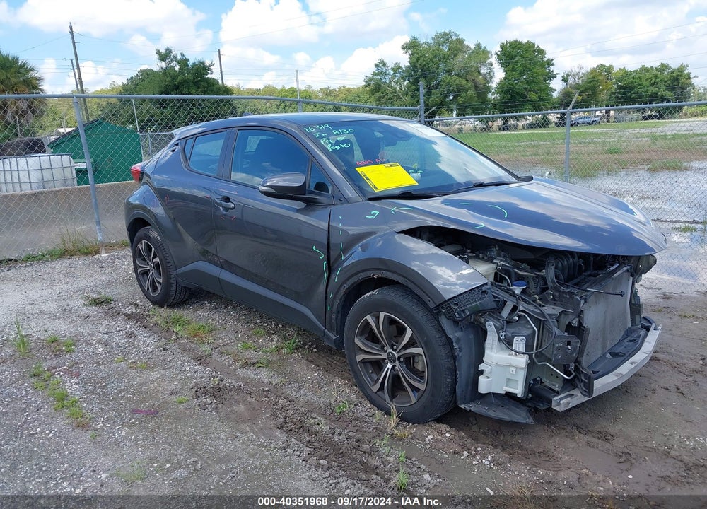 2021 TOYOTA C-HR LE VIN: NMTKHMBX2MR127059