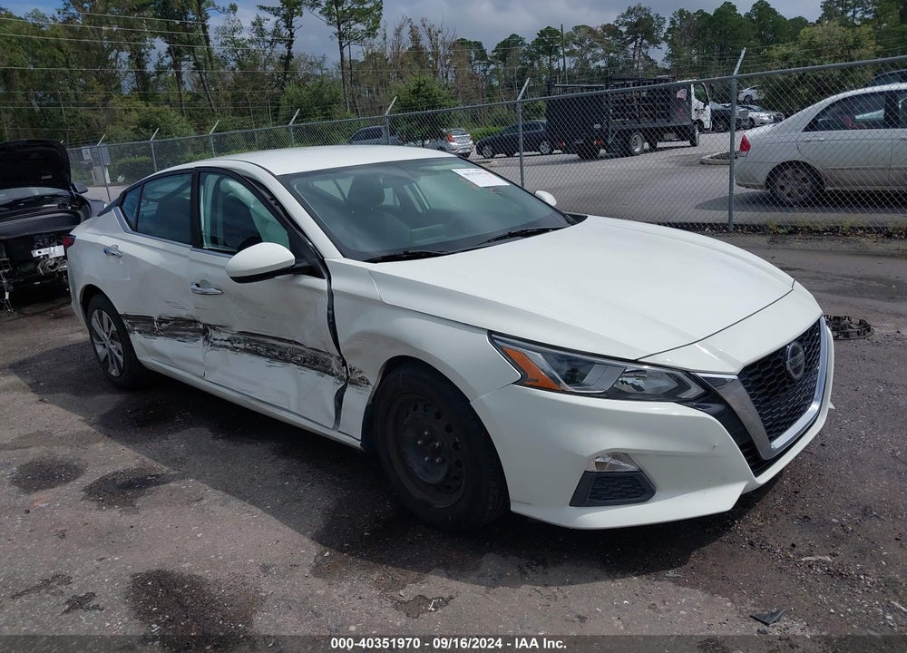 2020 NISSAN ALTIMA S FWD VIN: 1N4BL4BV3LC157949