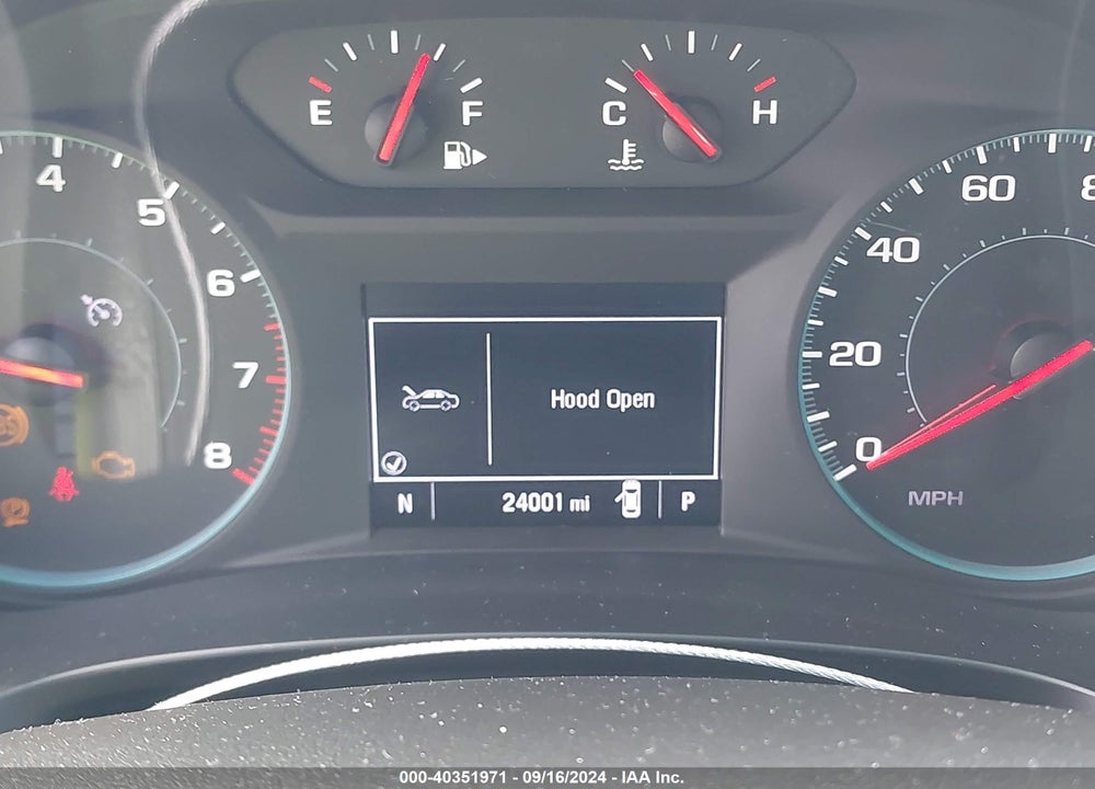 2024 CHEVROLET MALIBU FWD 1LT VIN: 1G1ZD5ST7RF127217