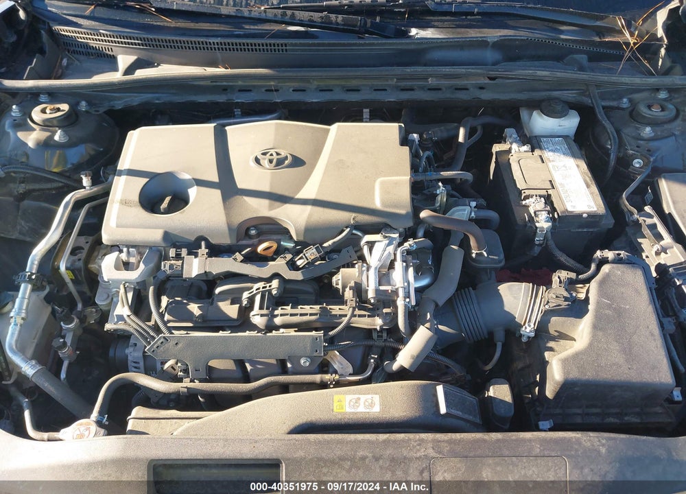 2020 TOYOTA CAMRY SE VIN: 4T1G11AK9LU309895