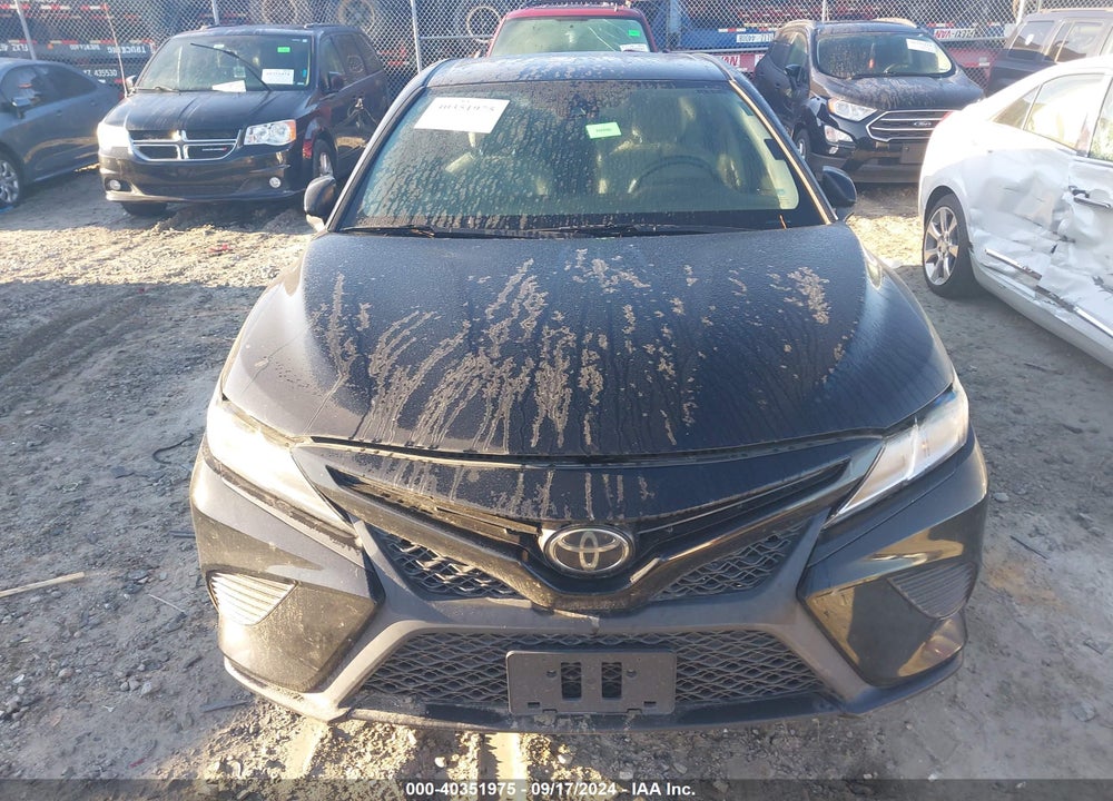 2020 TOYOTA CAMRY SE VIN: 4T1G11AK9LU309895