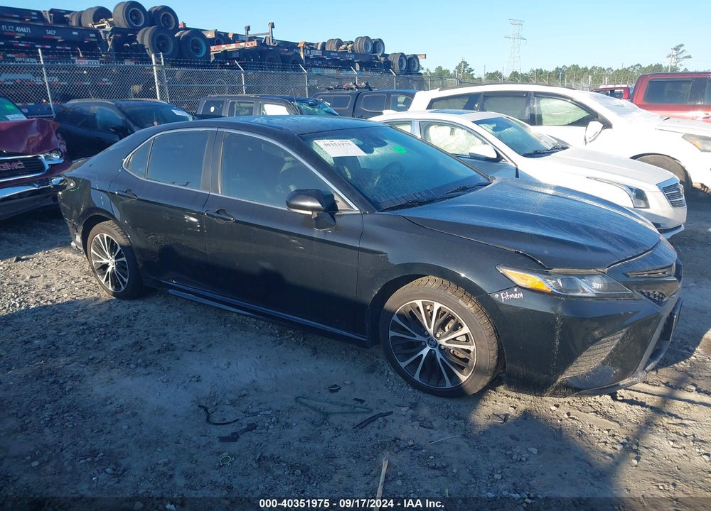 2020 TOYOTA CAMRY SE VIN: 4T1G11AK9LU309895