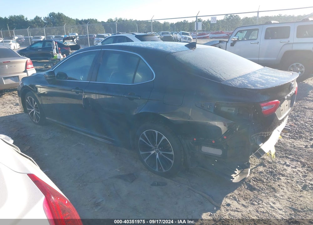 2020 TOYOTA CAMRY SE VIN: 4T1G11AK9LU309895