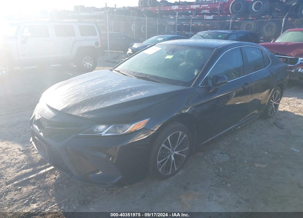 2020 TOYOTA CAMRY SE VIN: 4T1G11AK9LU309895