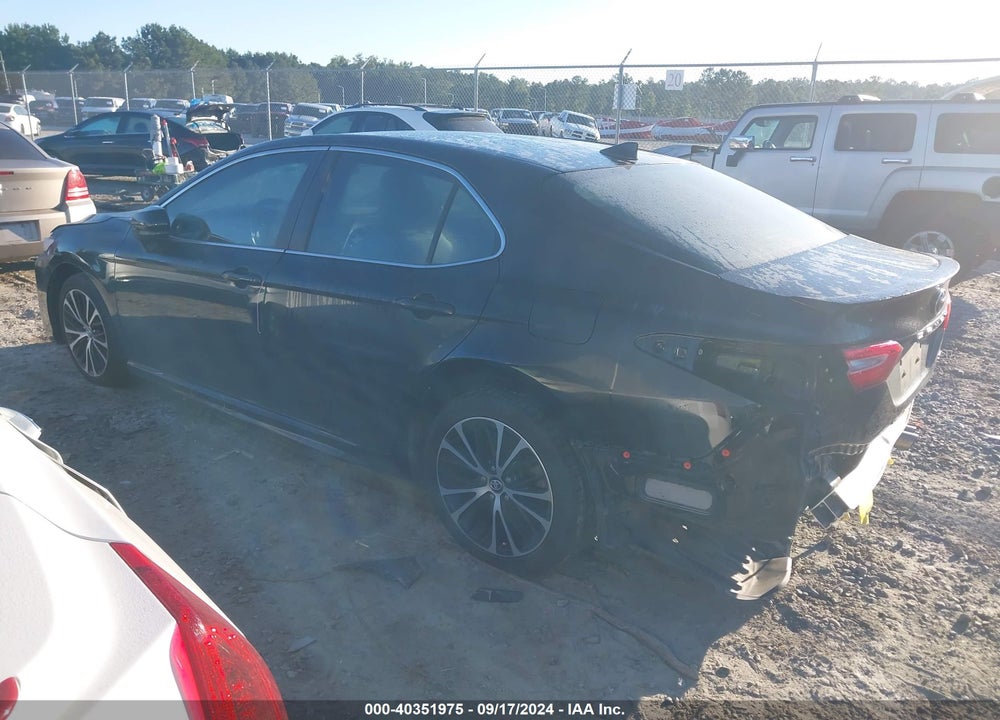 2020 TOYOTA CAMRY SE VIN: 4T1G11AK9LU309895