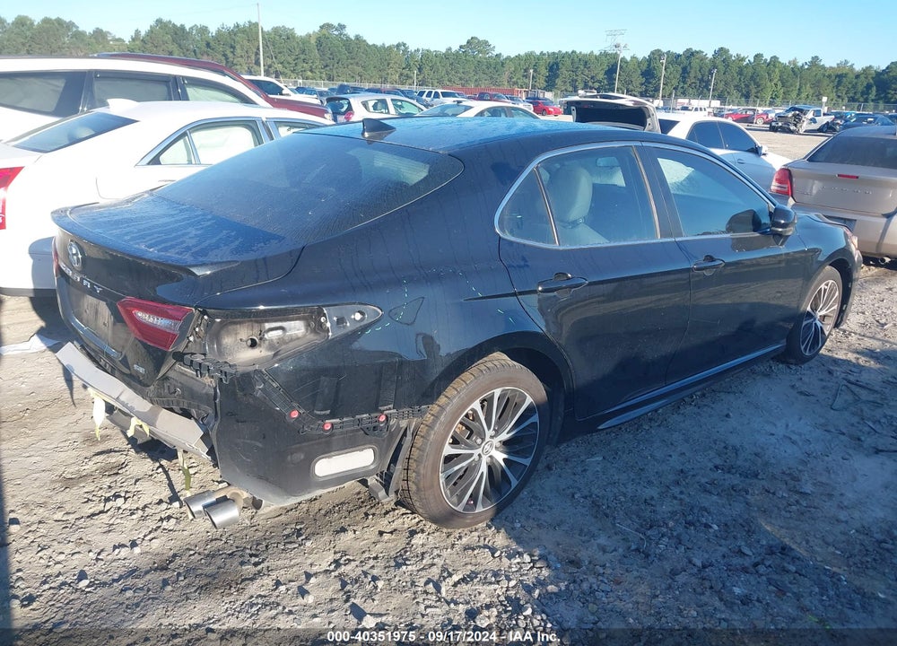 2020 TOYOTA CAMRY SE VIN: 4T1G11AK9LU309895