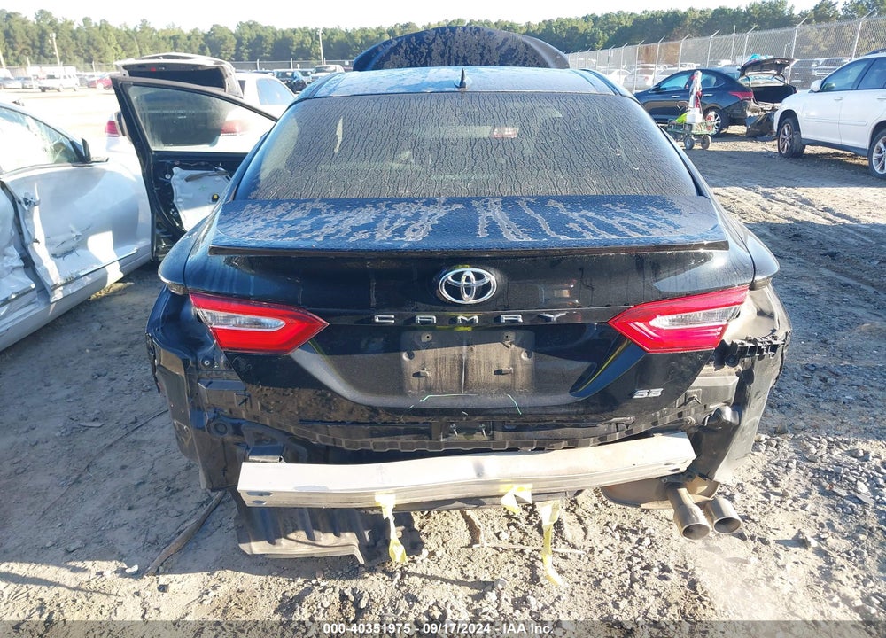 2020 TOYOTA CAMRY SE VIN: 4T1G11AK9LU309895