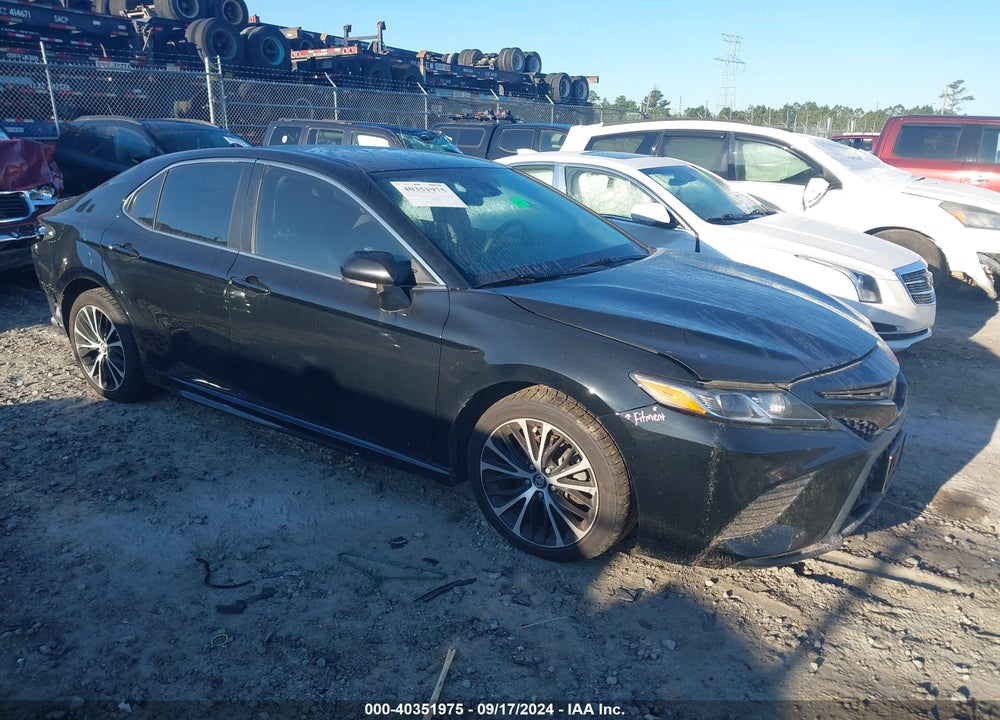 2020 TOYOTA CAMRY SE VIN: 4T1G11AK9LU309895