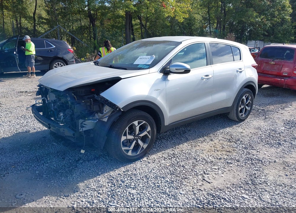 2020 KIA SPORTAGE LX VIN: KNDPMCAC2L7802767